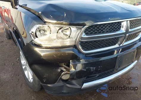 2013 Dodge Durango Crew z USA, uszkodzony, nr VIN 1C4RDJDG6DC675669